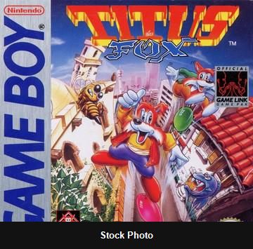 Titus the Fox - Game Boy