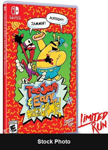 ToeJam and Earl: Back in the Groove - Nintendo Switch