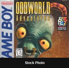 Oddworld Adventures - Game Boy