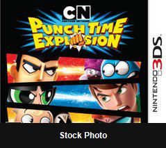 Cartoon Network: Punch Time Explosion - Nintendo 3DS