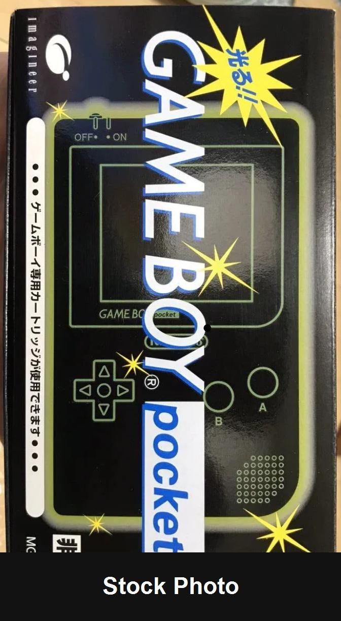 Game Boy Pocket Imagineer - JP Game Boy [Import]