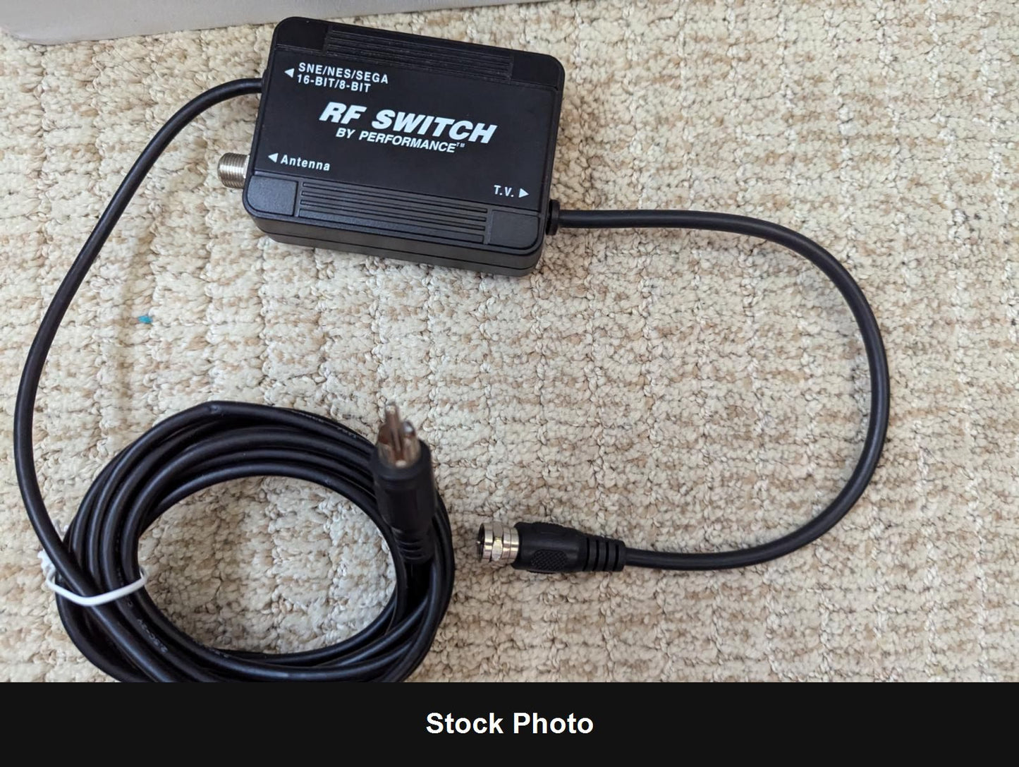 Performance RF Switch (NES) - Nintendo Accessories