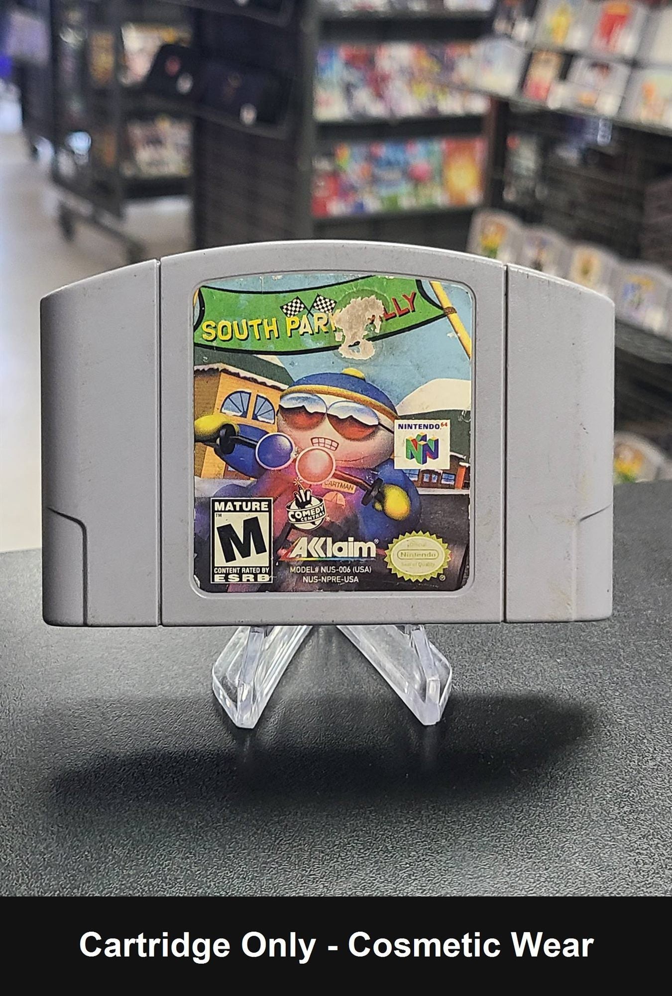 South Park Rally - Nintendo 64
