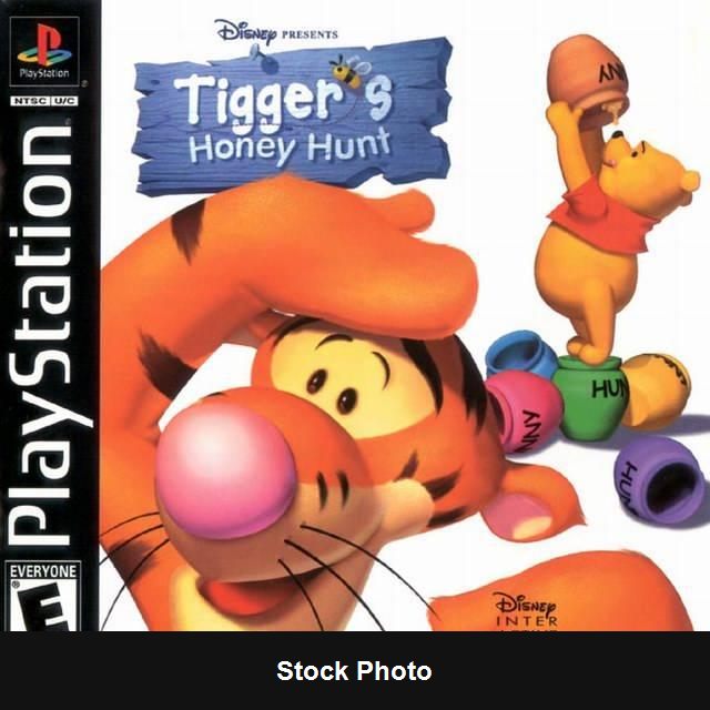 Tigger's Honey Hunt - PlayStation