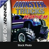 Monster Trucks Mayhem - Game Boy Advance