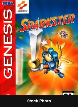 Sparkster - Sega Genesis