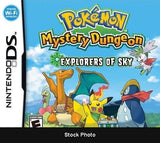 Pokemon Mystery Dungeon Explorers of Sky - Nintendo DS