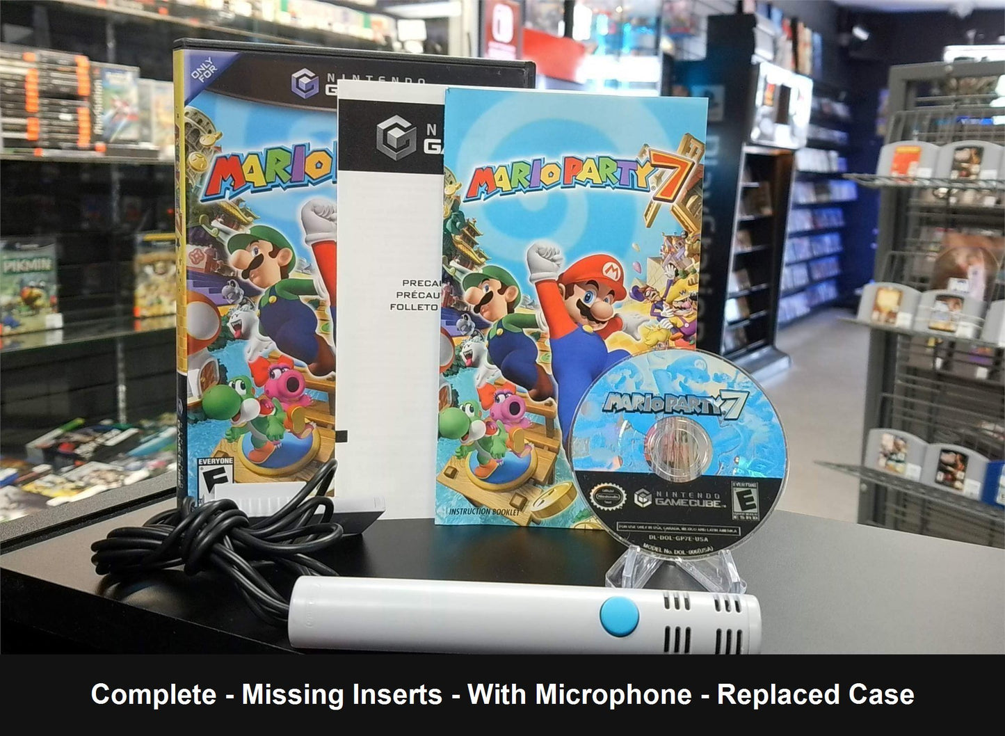 Mario Party 7 - GameCube