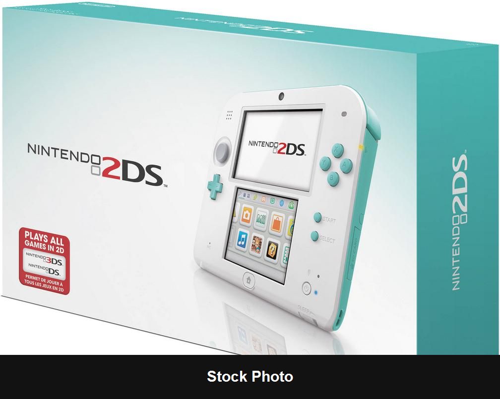 Nintendo 2DS Sea Green - Console