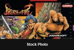 Breath of Fire - Super Nintendo