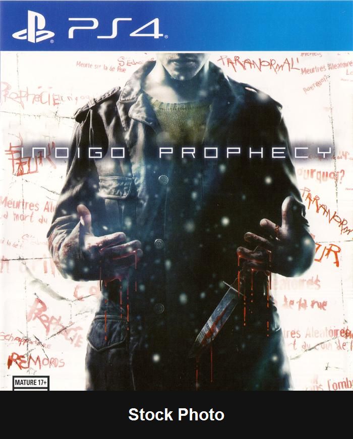 Indigo Prophecy - PlayStation 4