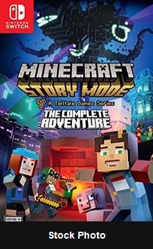 Minecraft: Story Mode Complete Adventure - Nintendo Switch