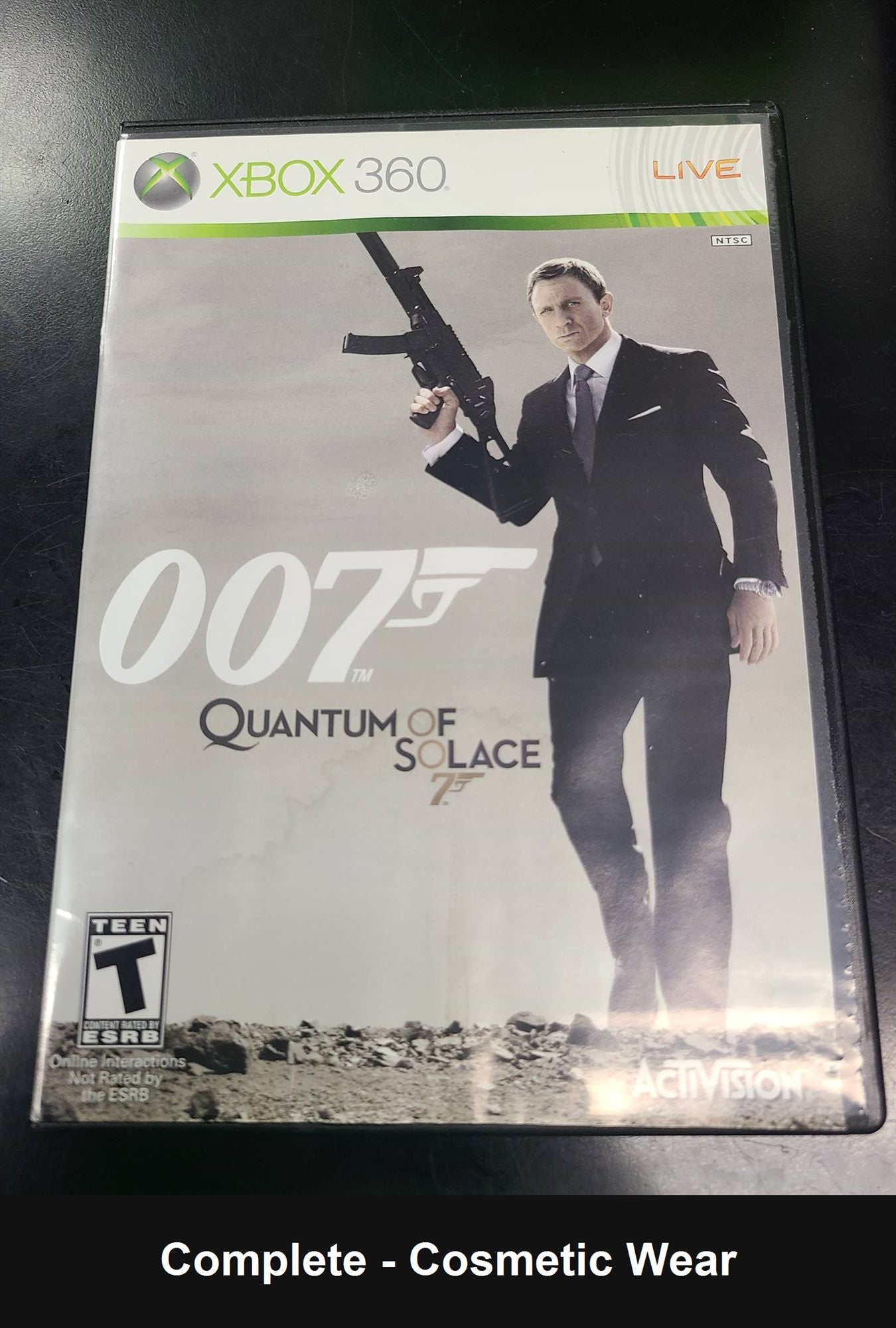 007 Quantum Of Solace - Xbox 360