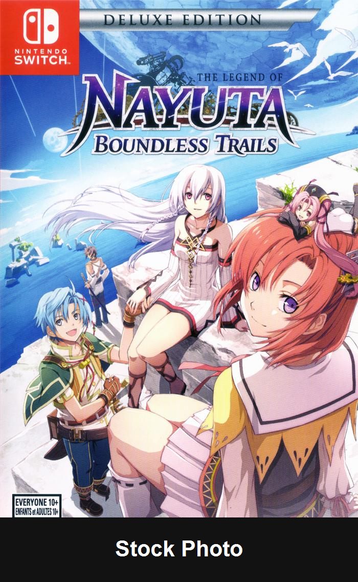 The Legend of Nayuta: Boundless Trails - Nintendo Switch