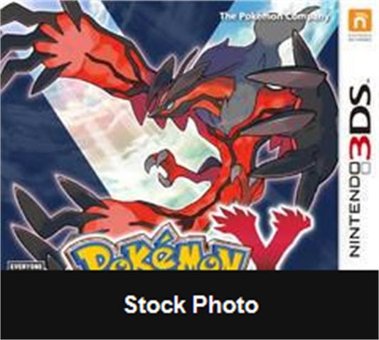 Pokemon Y - Nintendo 3DS