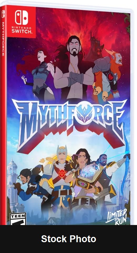 Mythforce - Nintendo Switch