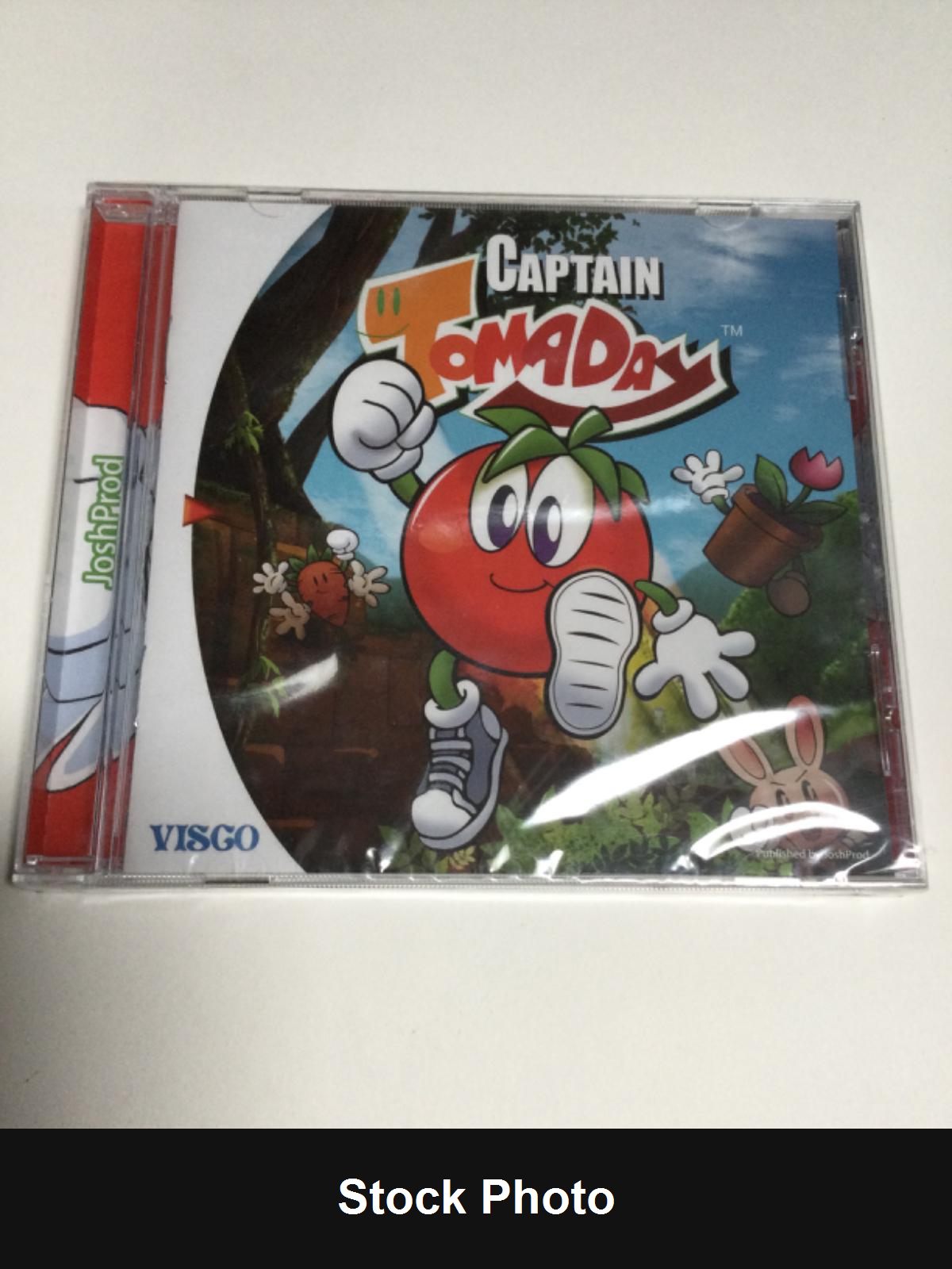 Captain Tomaday - Sega Dreamcast