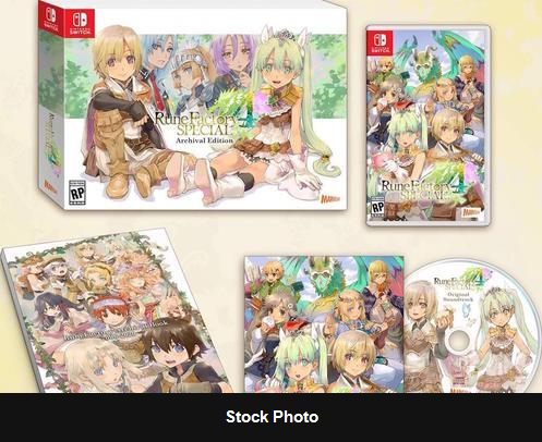 Rune Factory 4 Special [Archival Edition] - Nintendo Switch