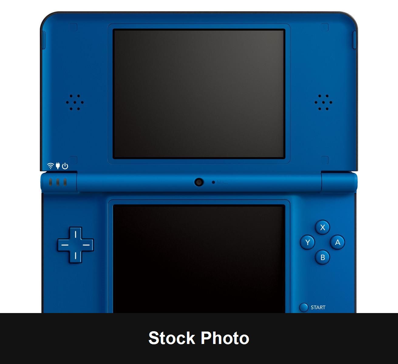 Nintendo DSi XL Midnight Blue - Console
