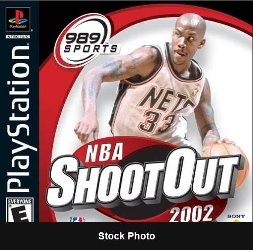 NBA ShootOut 2002 - PlayStation