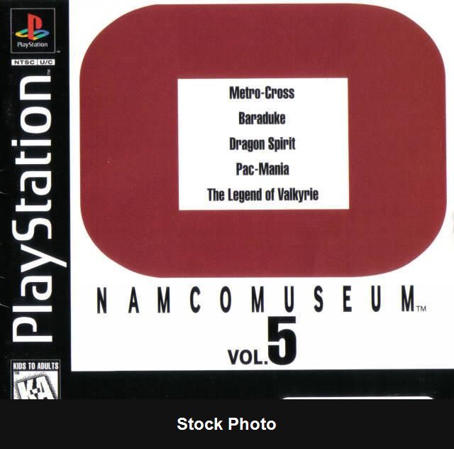 Namco Museum Volume 5 - PlayStation
