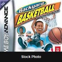Backyard Basketball - Game Boy Advance