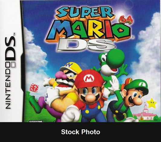 Super Mario 64 DS