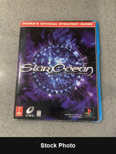 Star Ocean The Second Story [Prima] - Strategy Guide