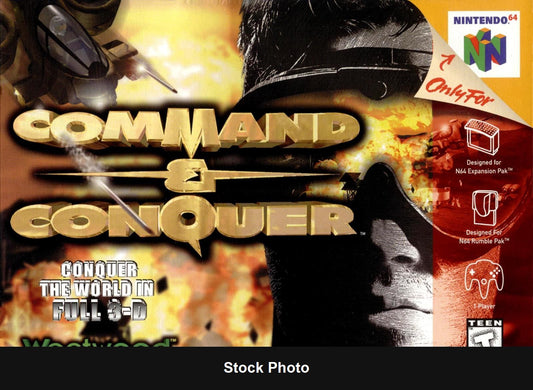 Command and Conquer - Nintendo 64