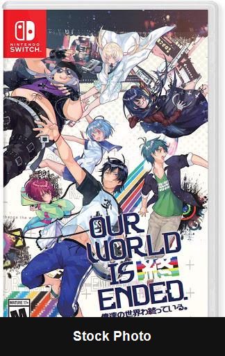 Our World is Ended - Nintendo Switch