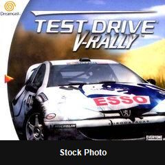 Test Drive V-Rally - Sega Dreamcast
