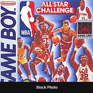 NBA All-Star Challenge - Game Boy