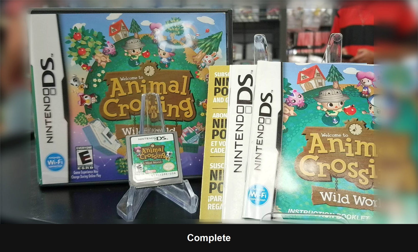 Animal Crossing Wild World - Nintendo DS