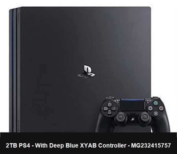 Playstation 4 Pro 1TB Console - Console
