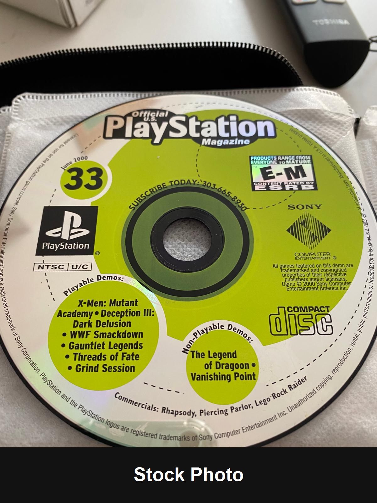 Playstation Magazine Issue 33 - PlayStation