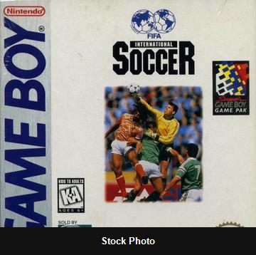 FIFA International Soccer - Game Boy