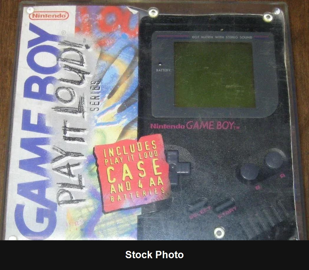 Game Boy [Play It Loud Black] - PAL Game Boy [Import]