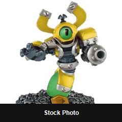 Magna Charge - Swap Force, Nitro - Skylanders