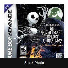 Nightmare Before Christmas: The Pumpkin King - Game Boy Advance