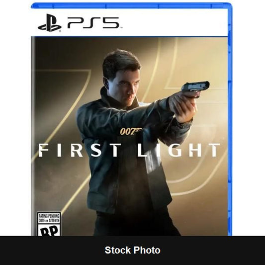 007 First Light - PlayStation 5
