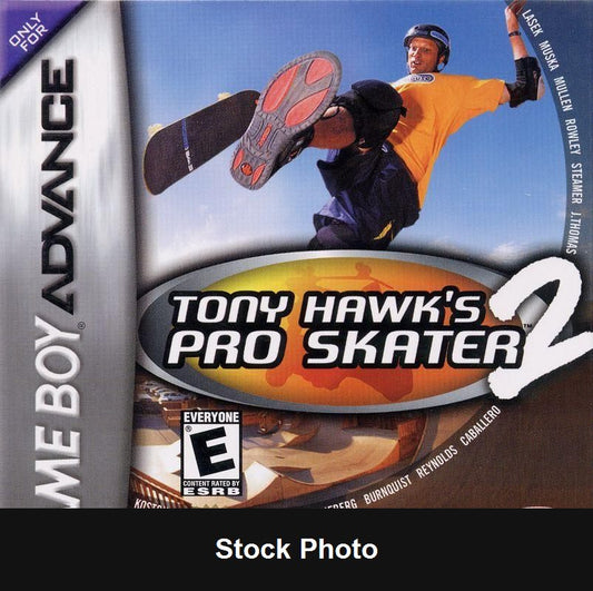 Tony Hawk 2 - Game Boy Advance