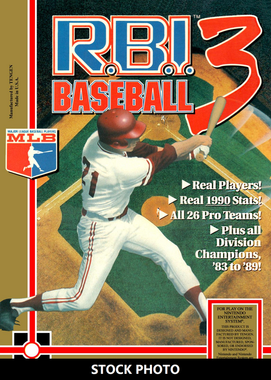 RBI Baseball 3 - NES