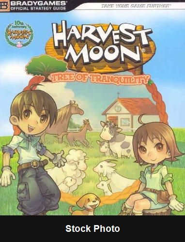 Harvest Moon Tree Of Tranquility [BradyGames]