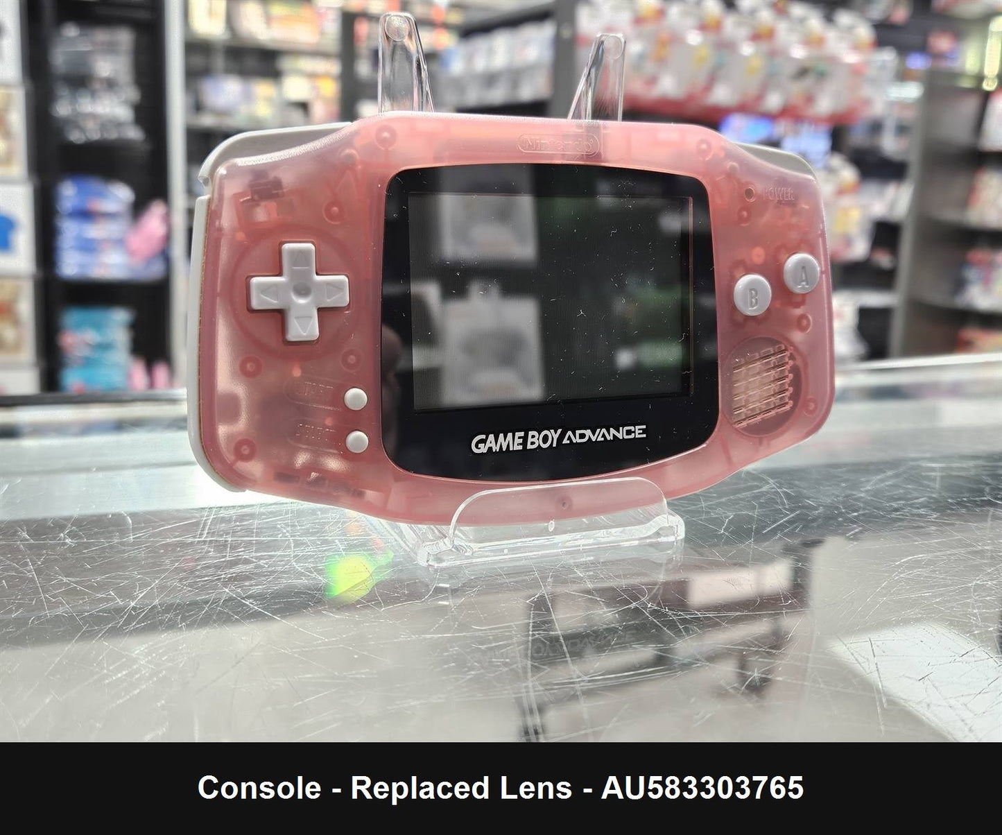 Game Boy Advance Fuchsia Pink - Console