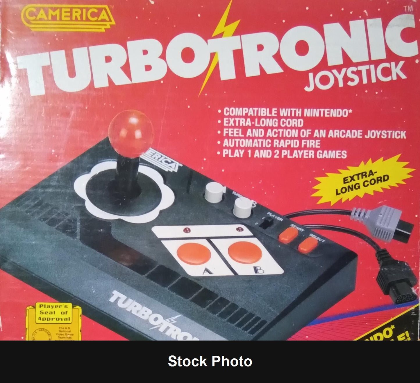 Turbotronic Joystick (NES) - Nintendo Accessories