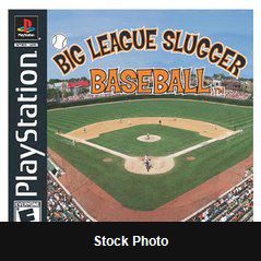 Big League Slugger Baseball - Playstation