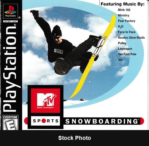 MTV Sports Snowboarding - PlayStation