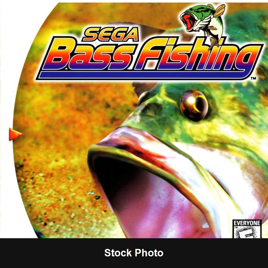 Sega Bass Fishing - Sega Dreamcast