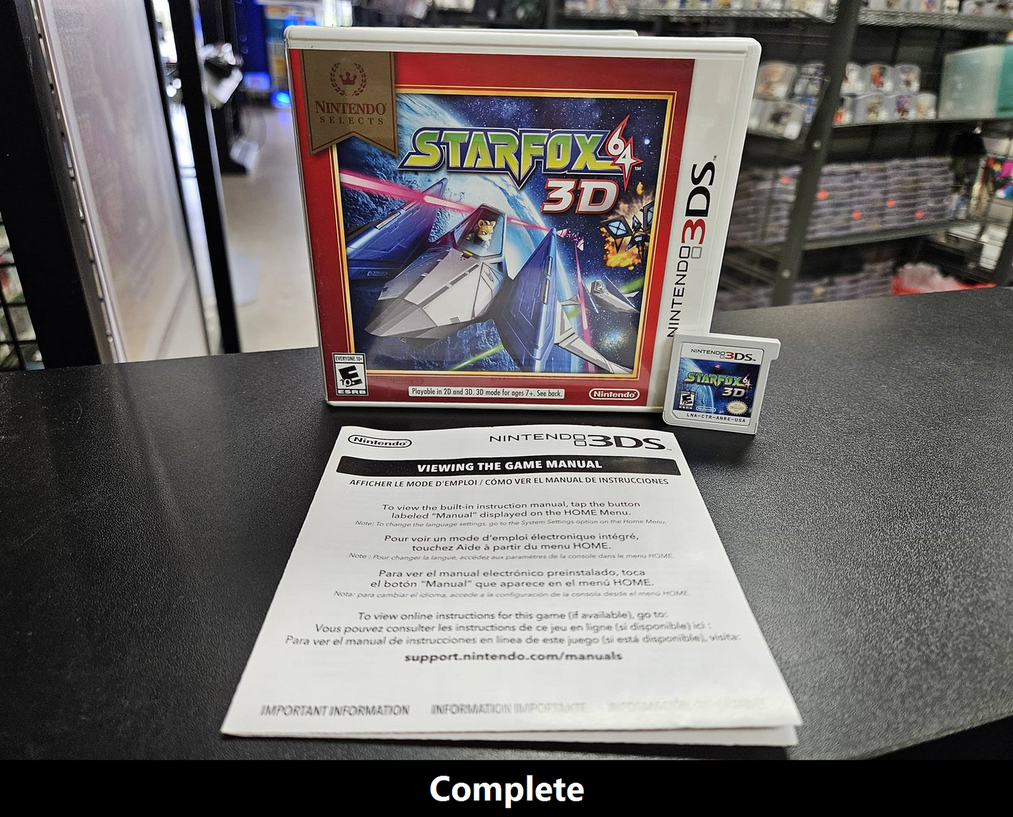 Star Fox 64 3D [Nintendo Selects] - Nintendo 3DS