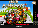 Super Mario Kart - Super Nintendo